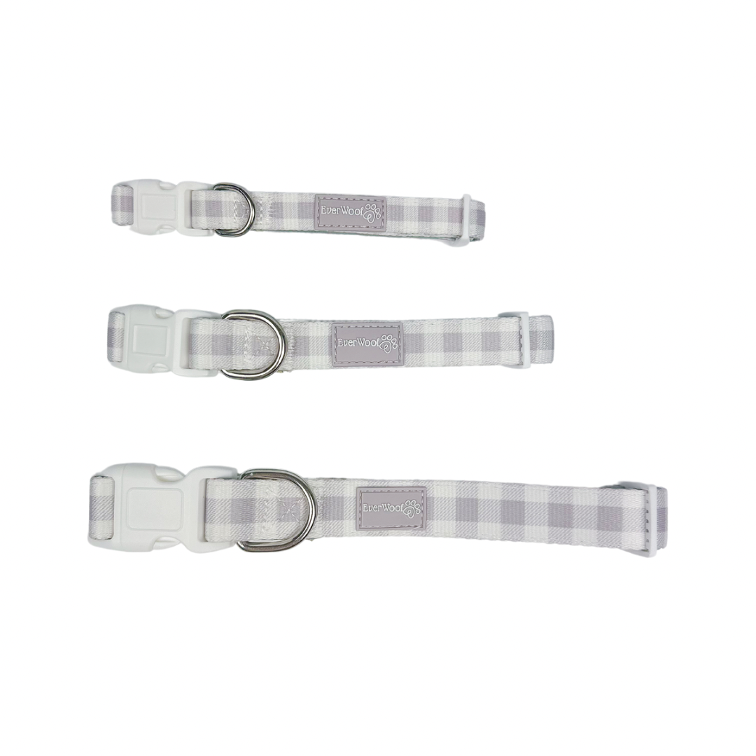 Sugar Plum Adjustable Dog Collar with Neoprene Padding