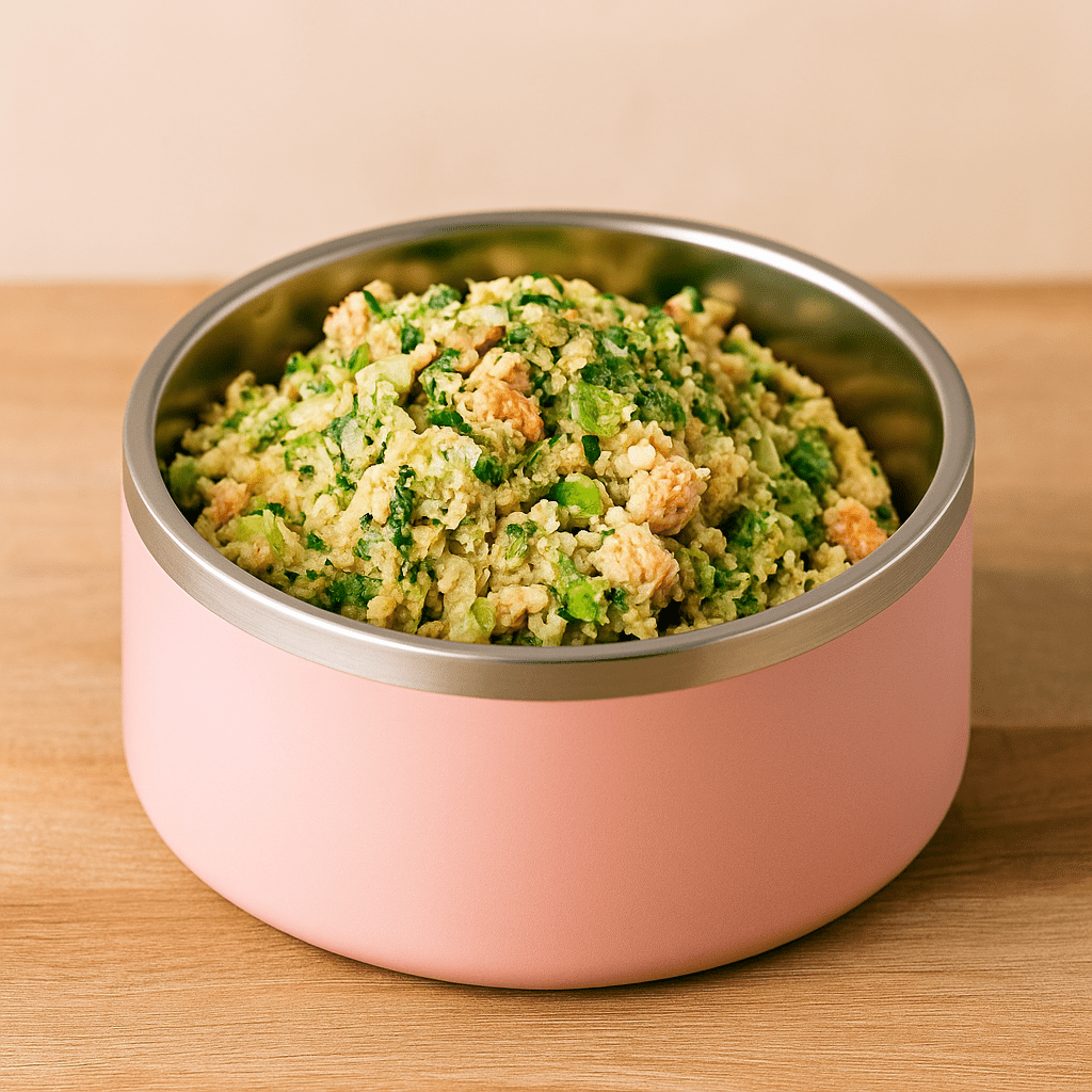 Chicken and Salmon Combo Dog Food, 8oz Portion