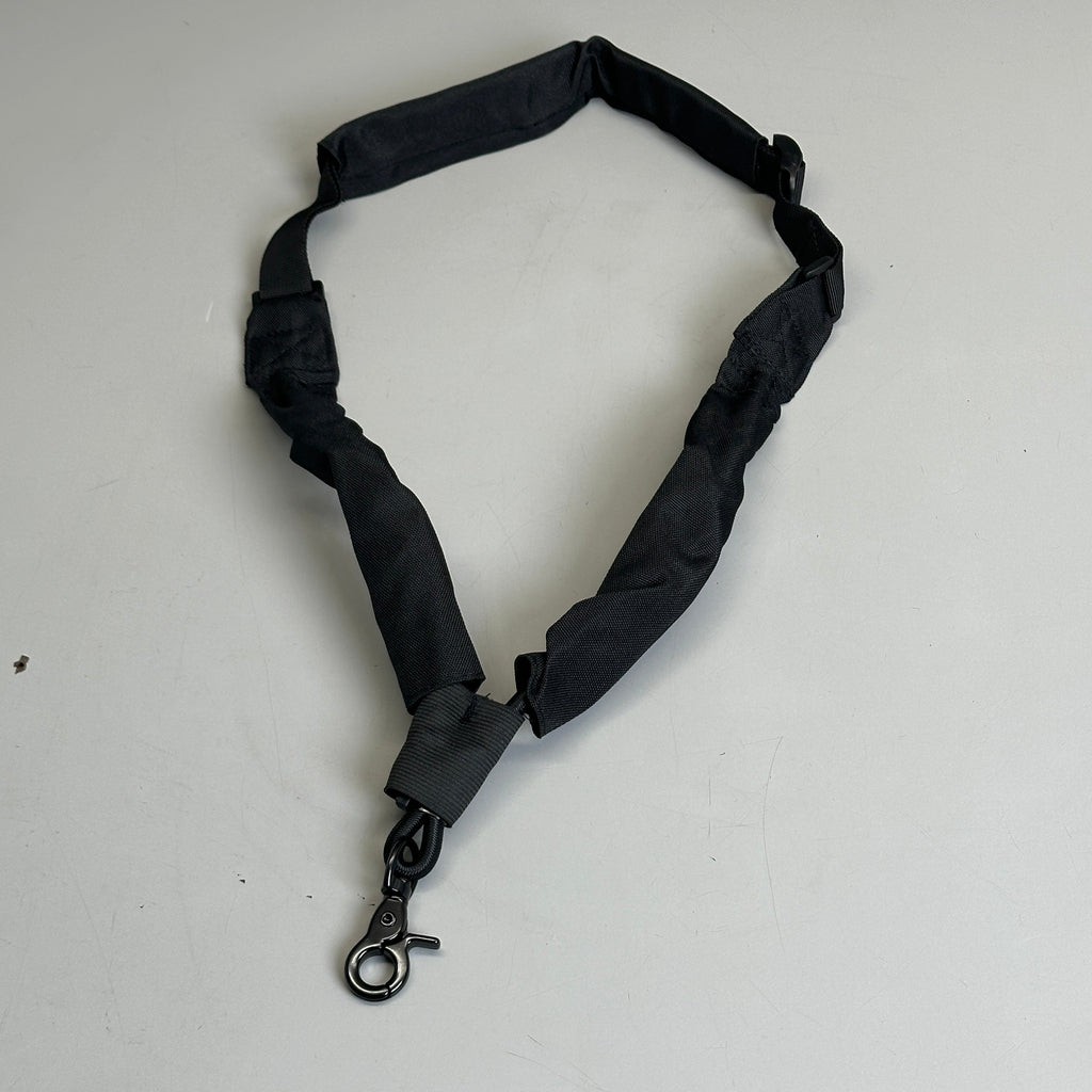 Black Single Bungee Tactical Sling, 24-Inch