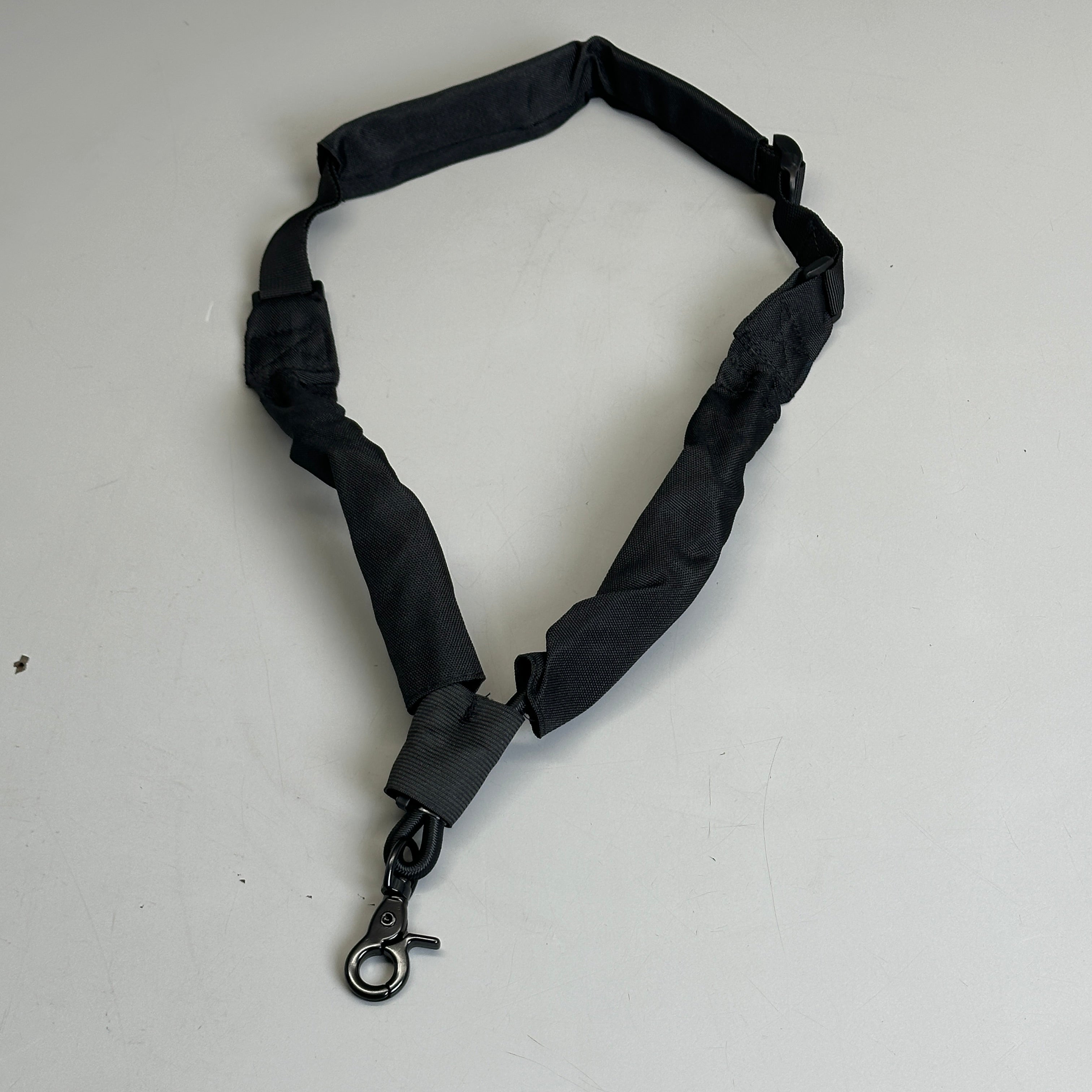 Black Single Bungee Tactical Sling, 24-Inch