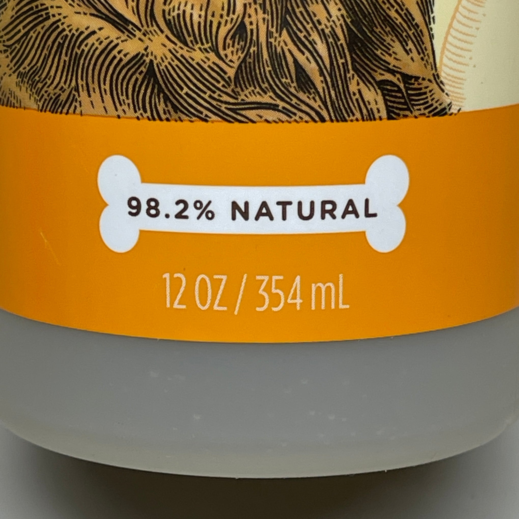 Dog Shampoo & Conditioner with Milk & Honey Scent, 12 oz