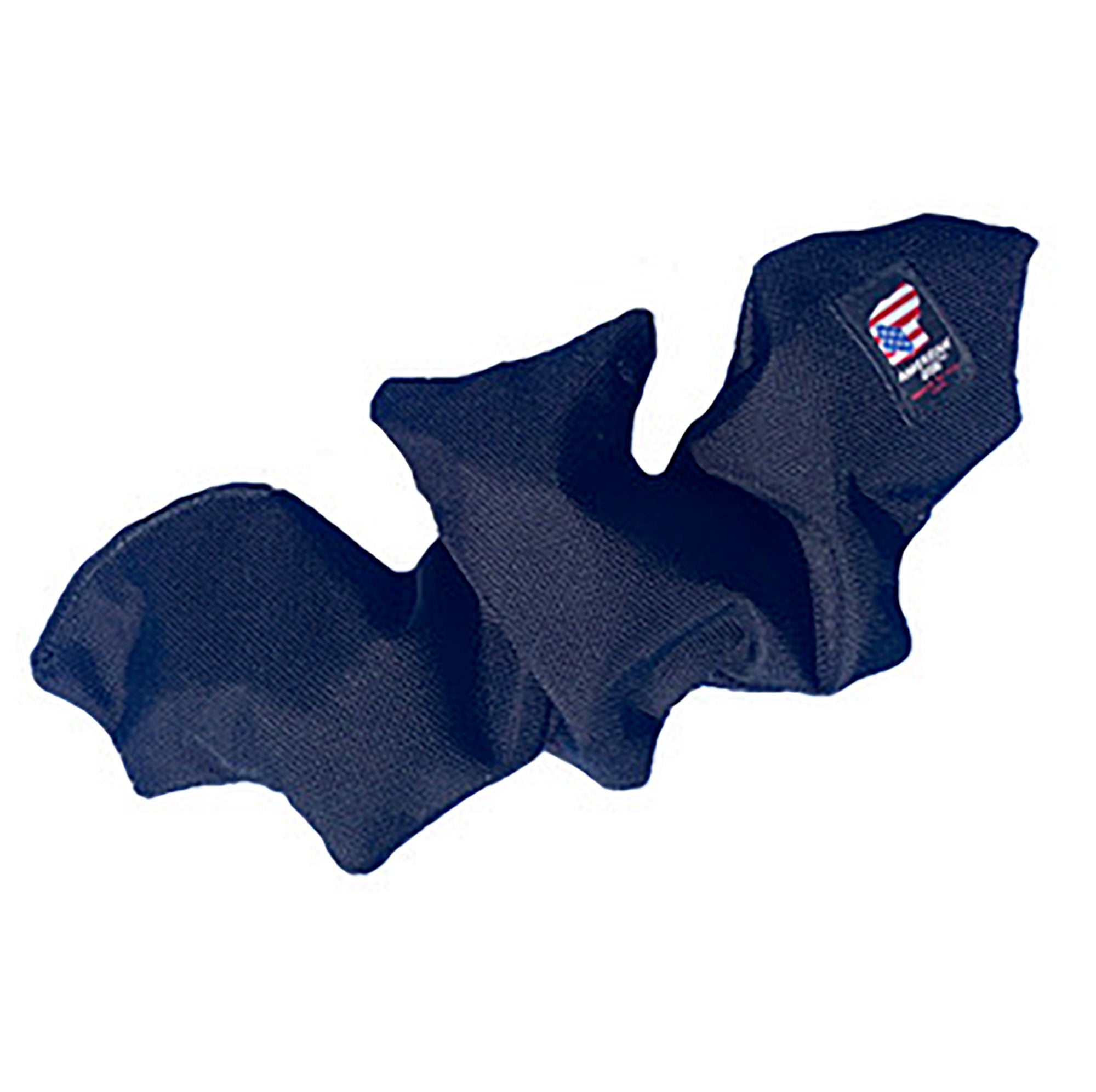 Boo Da Bungee Bat Dog Tug Toy – Ballistic Material, 12" Stretch