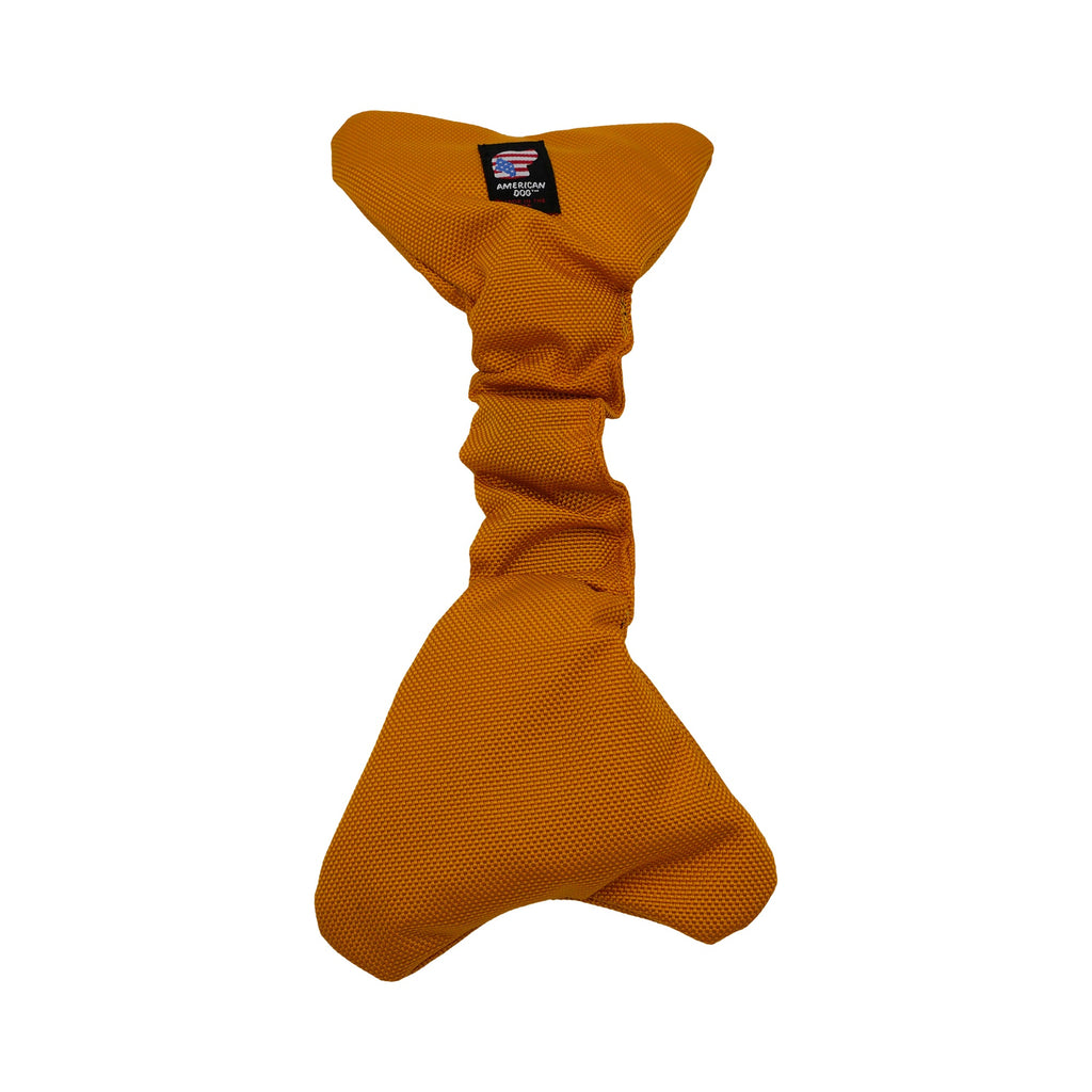Bungee Bone Ballistic Dog Toy, 12"–16", Squeaker-Free