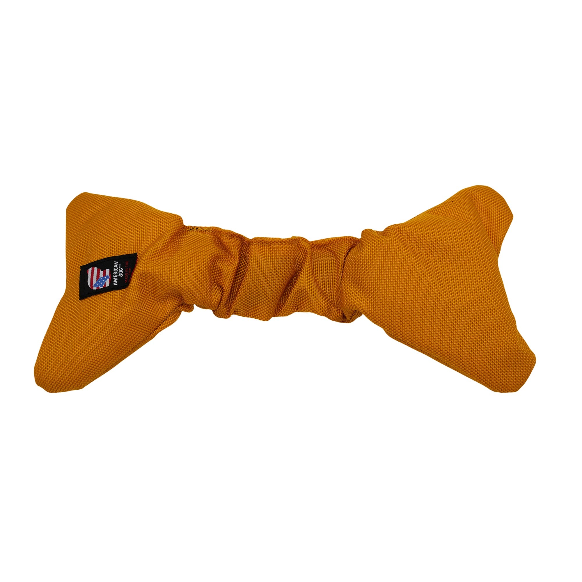 Bungee Bone Ballistic Dog Toy, 12"–16", Squeaker-Free