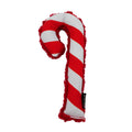 Candy Cane Christmas Dog Toy – Durable Squeaker, 11.5"