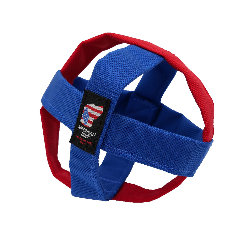 Catapult Cage Ballistic Dog Toy – Squeakerless Tug & Fetch