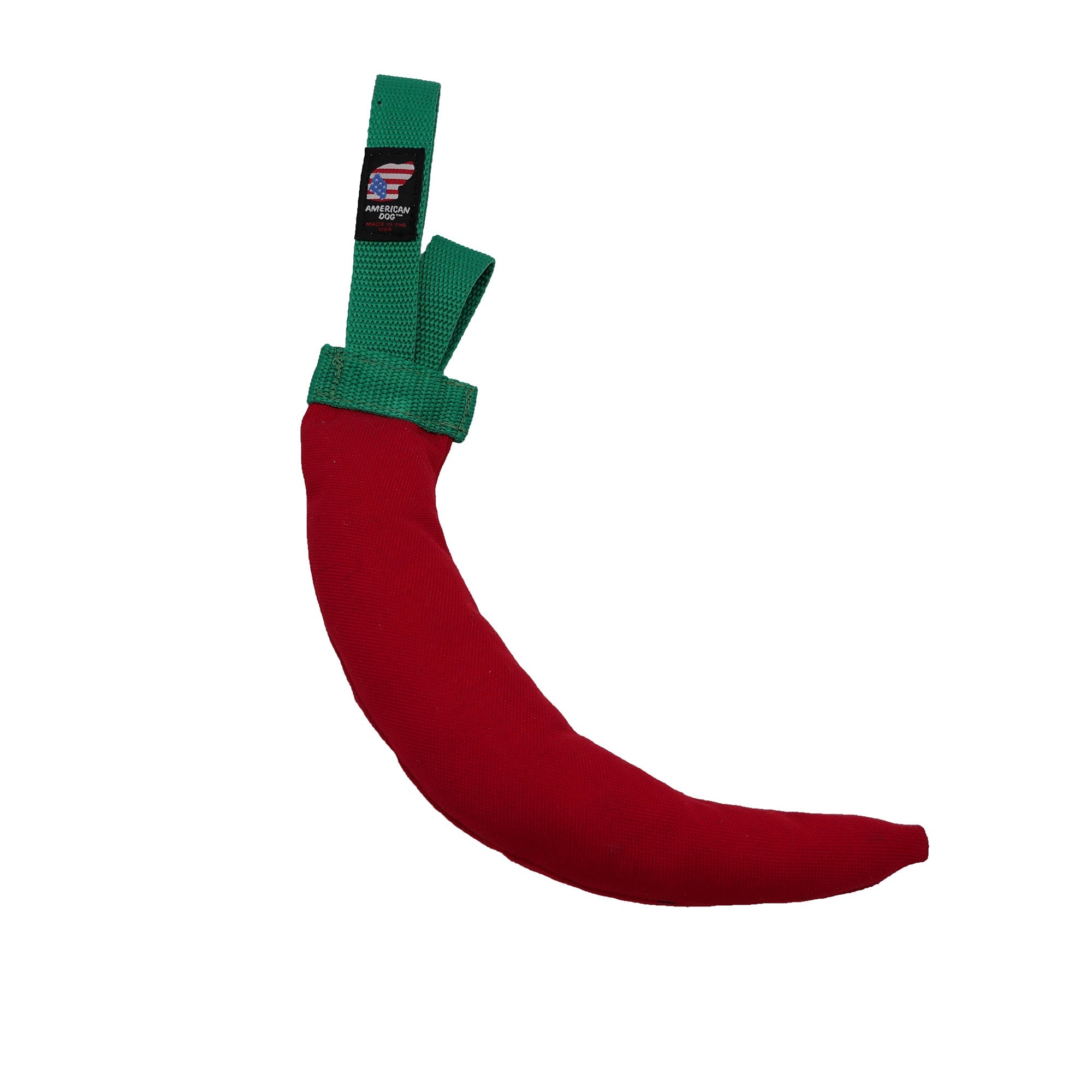 Chili Peppers Fetch & Tug Dog Toy – 1000D Nylon, Squeaky, 3 Sizes