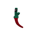 Chili Peppers Fetch & Tug Dog Toy – 1000D Nylon, Squeaky, 3 Sizes
