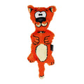 Cliff the Cat Plush Dog Toy – Soft, Crinkle, 17"