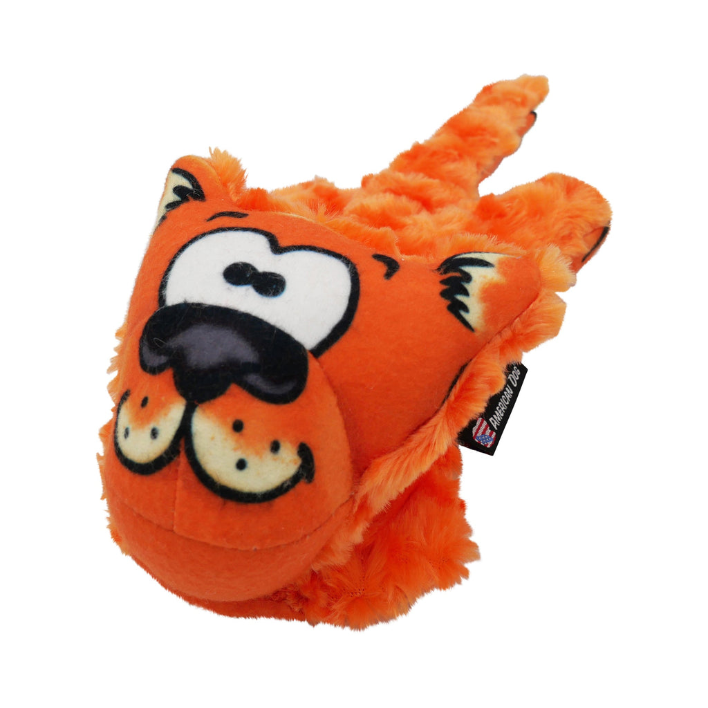 Cliff the Cat Plush Dog Toy – Soft, Crinkle, 17"