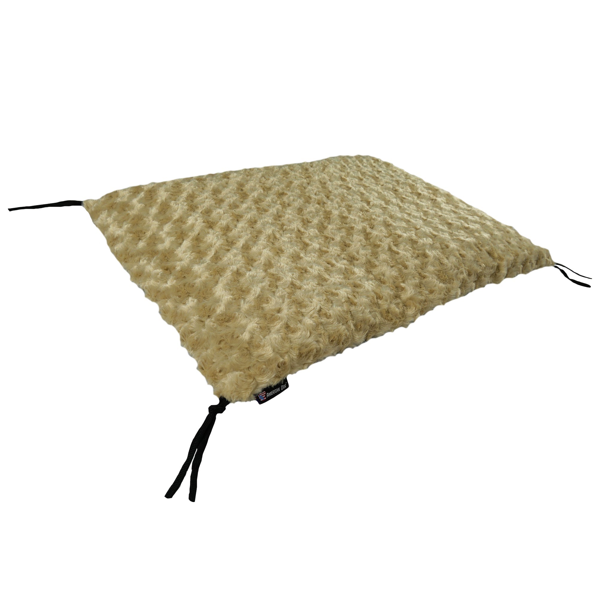 Crate Pad Furvana™ with Minky Fleece Top and Ballistic Base
