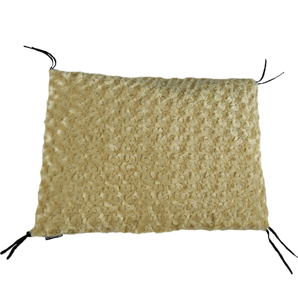 Crate Pad Furvana™ with Minky Fleece Top and Ballistic Base