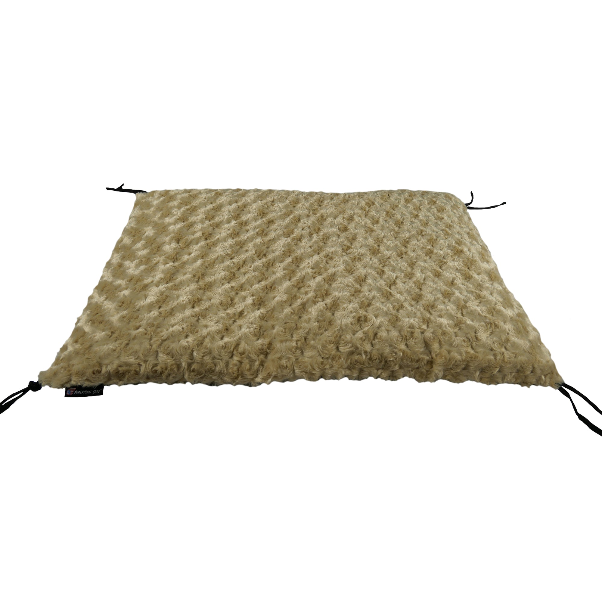 Crate Pad Furvana™ with Minky Fleece Top and Ballistic Base