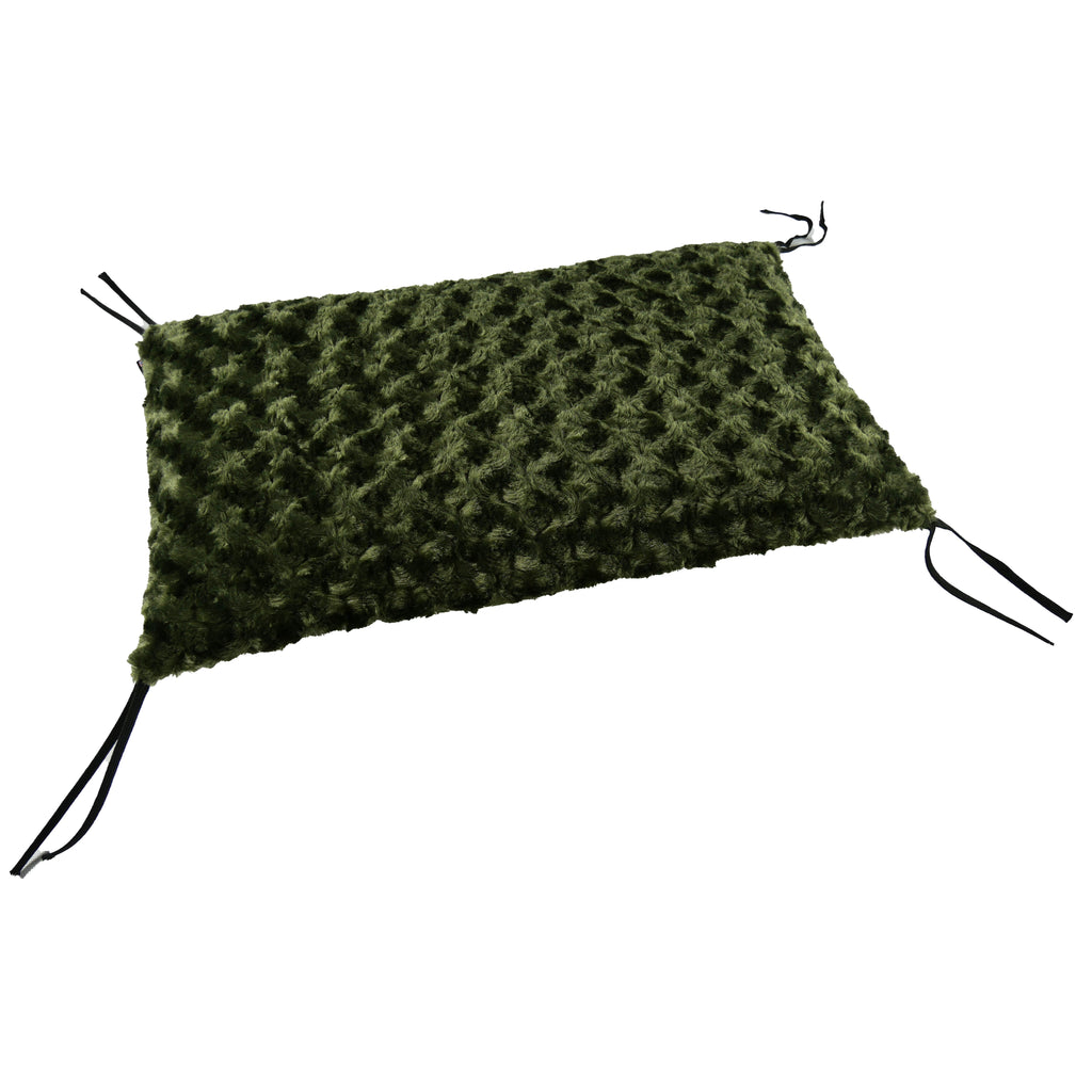 Crate Pad Furvana™ with Minky Fleece Top and Ballistic Base