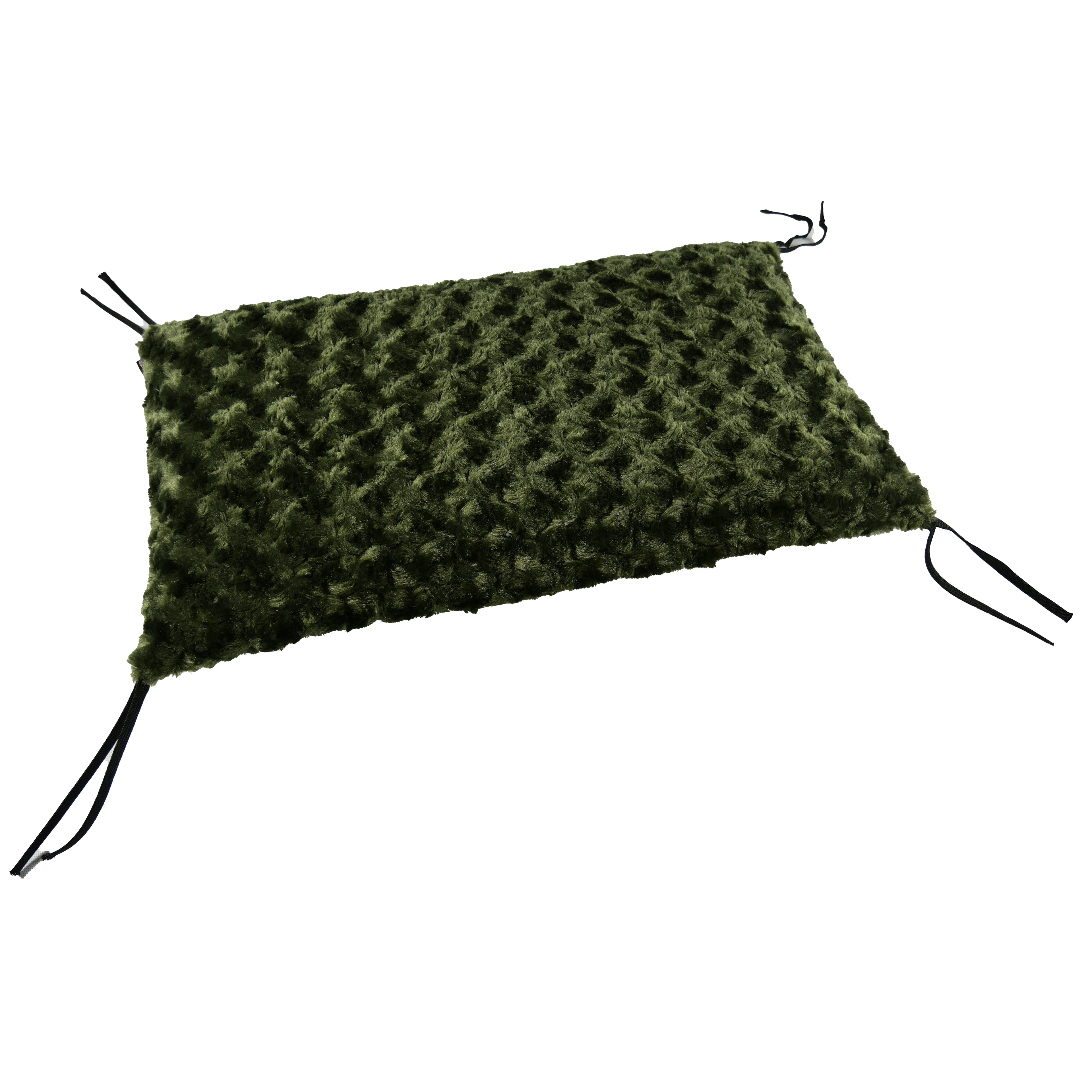 Crate Pad Furvana™ with Minky Fleece Top and Ballistic Base