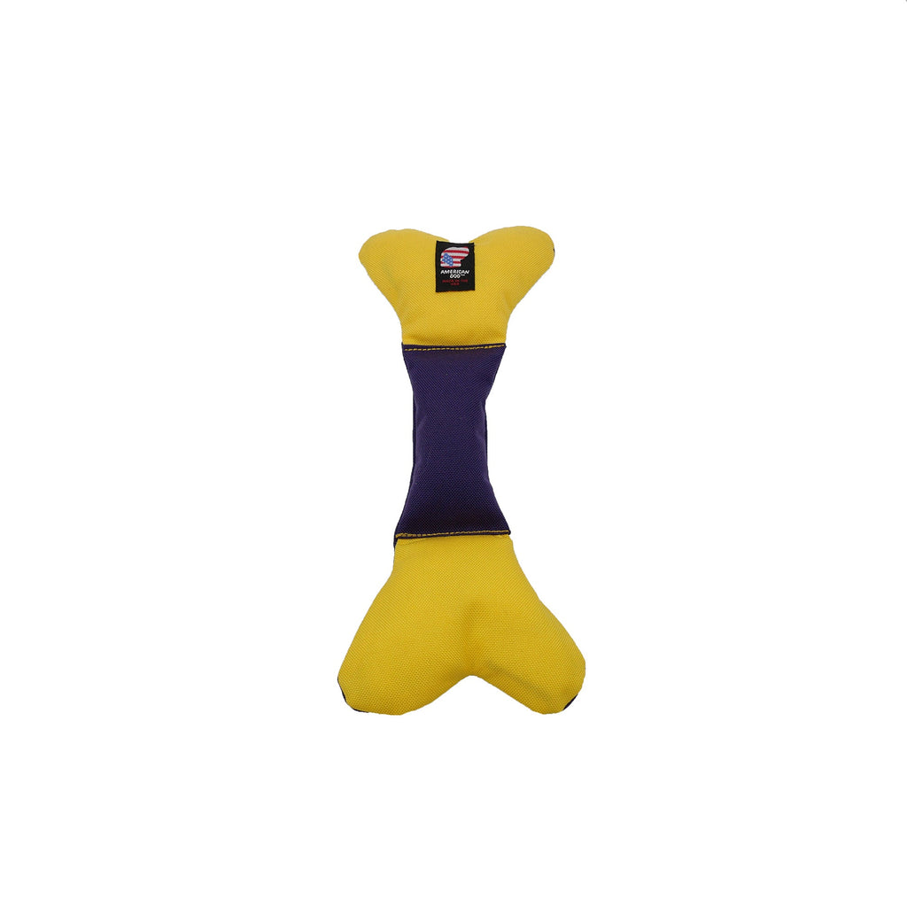 Da Bone Durable 1000D Nylon Fetch & Tug Toy for Large Dogs