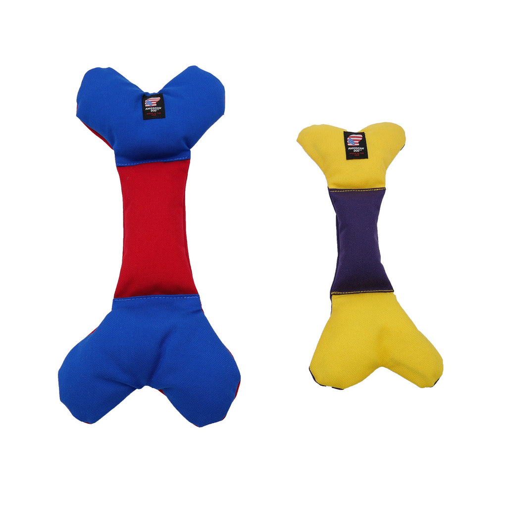 Da Bone Durable 1000D Nylon Fetch & Tug Toy for Large Dogs