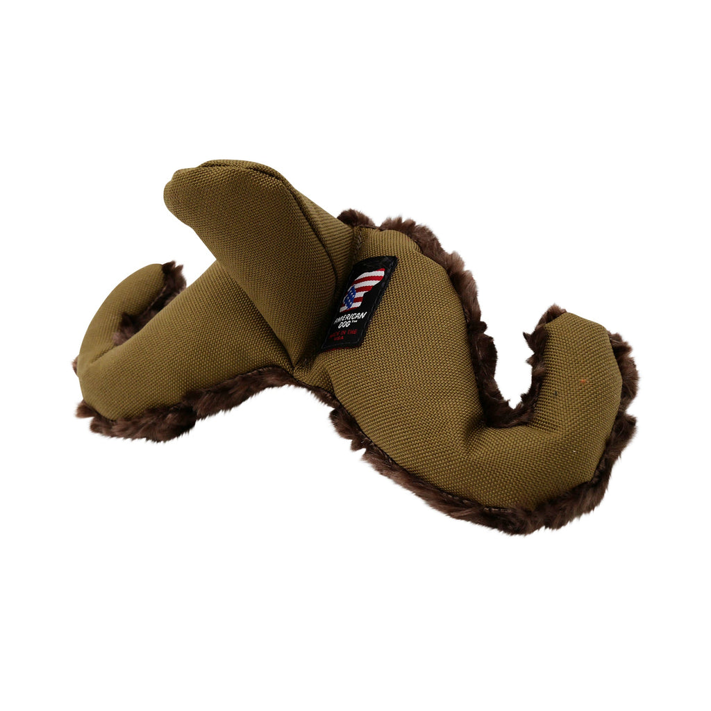 Dapper Dog Mustache Squeaky Toy – Medium or Large