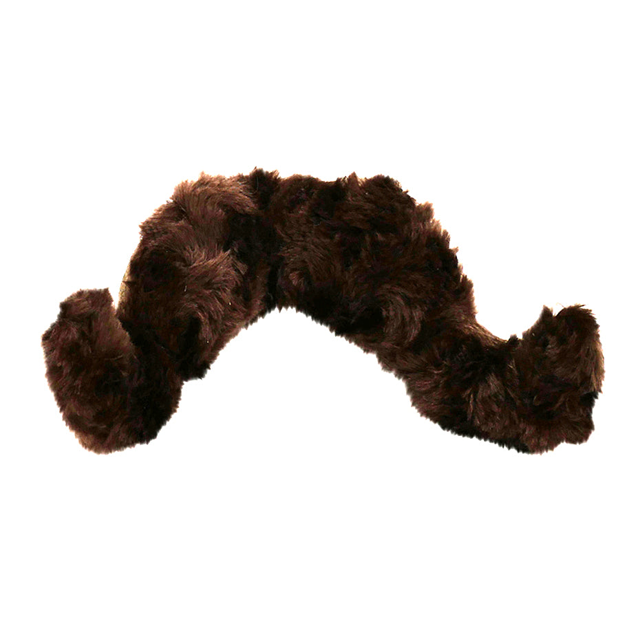 Dapper Dog Mustache Squeaky Toy – Medium or Large