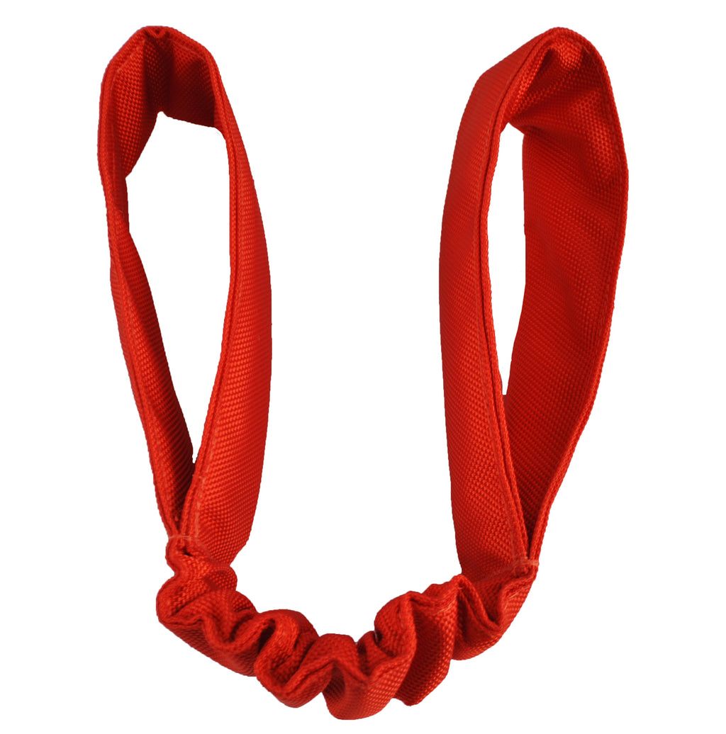 Double Bungee Tug Dog Toy – Ballistic Fabric, 19" to 24" Stretch