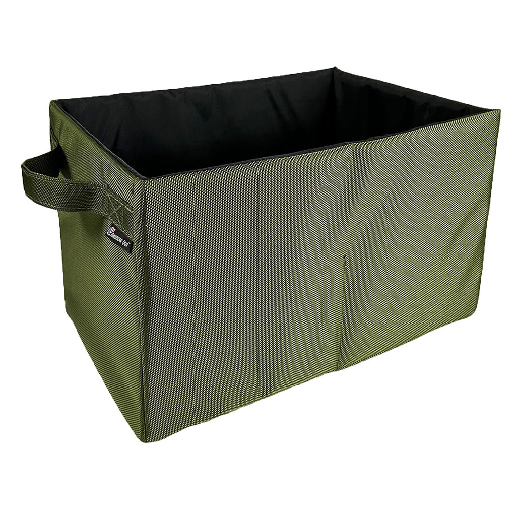 Drool Box Dog Toy Storage Bin – 14" x 11" x 9" Ballistic Material