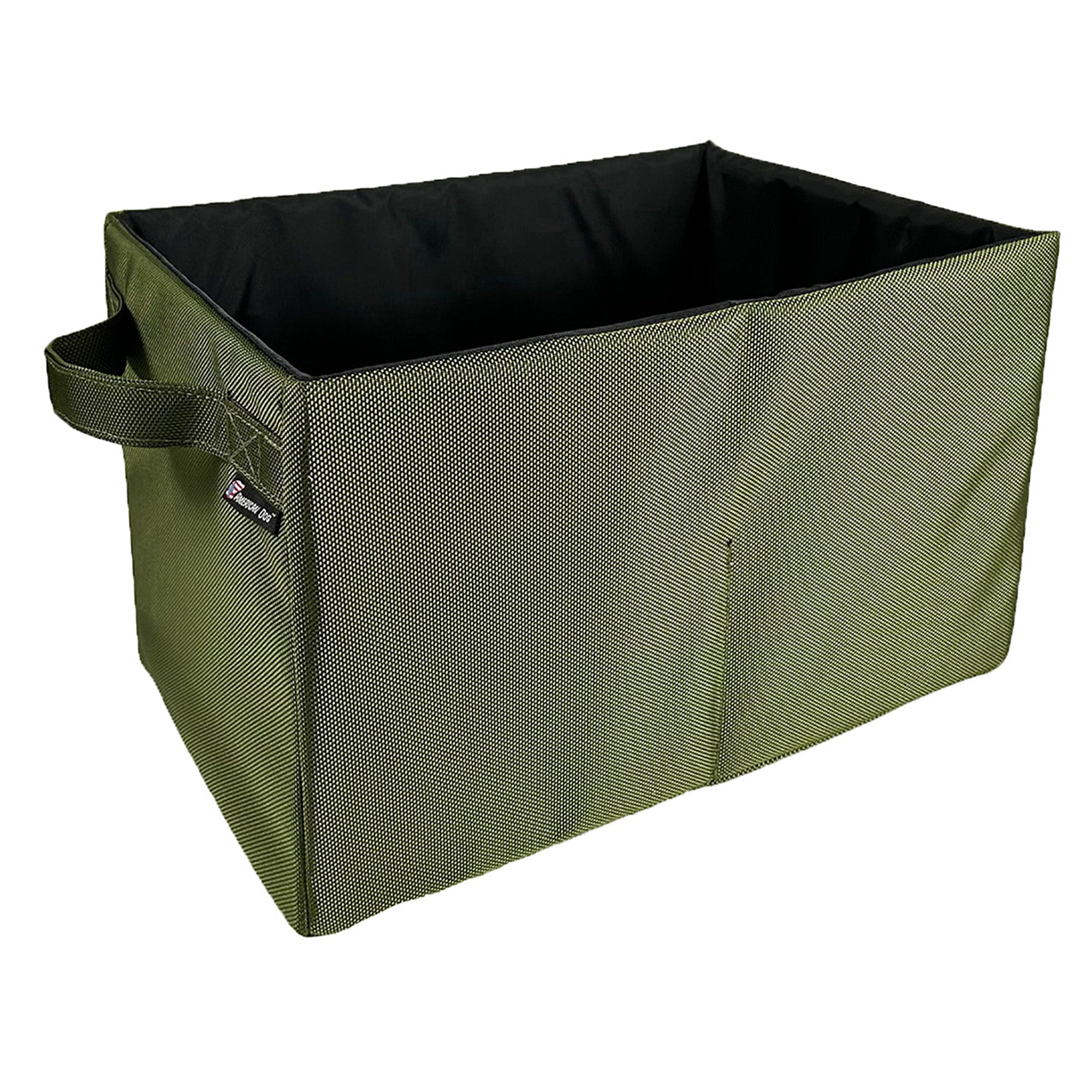 Drool Box Dog Toy Storage Bin – 14" x 11" x 9" Ballistic Material