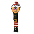 Fire Hose Elf Tug Dog Toy with Crinkle and Floating Design