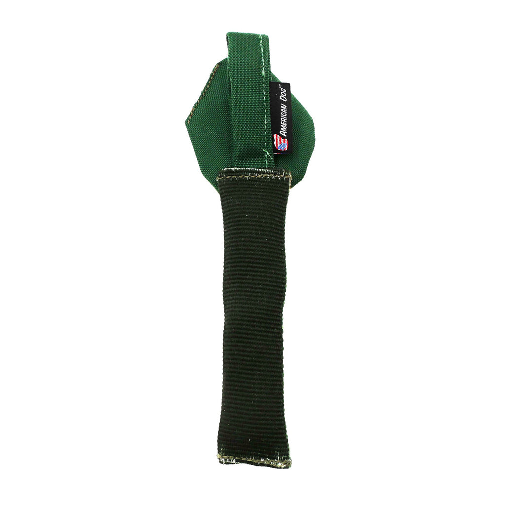 Fire Hose Elf Tug Dog Toy with Crinkle and Floating Design
