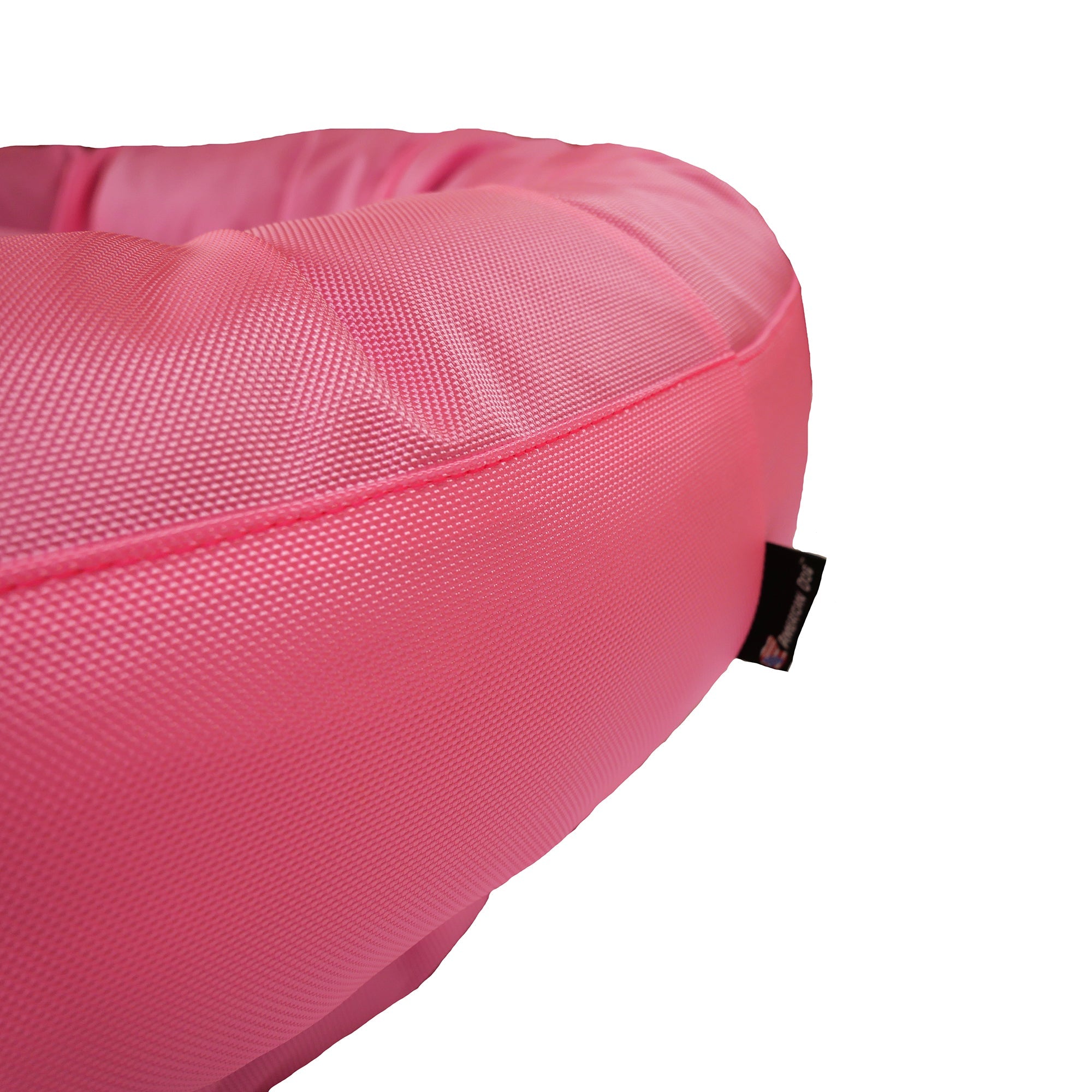 Armor™ Round Bolstered Dog Bed with Ballistic Nylon Cover