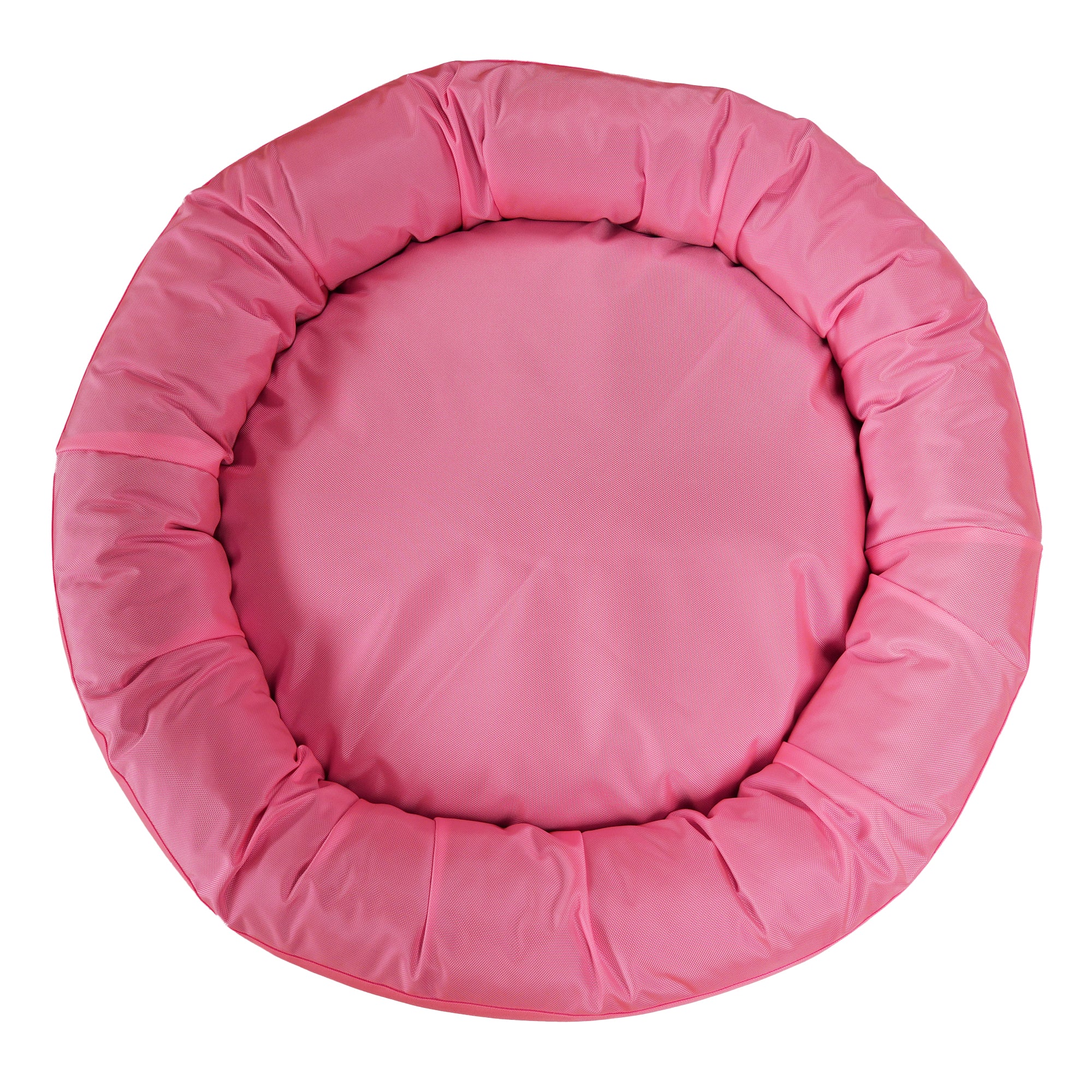 Armor™ Round Bolstered Dog Bed with Ballistic Nylon Cover