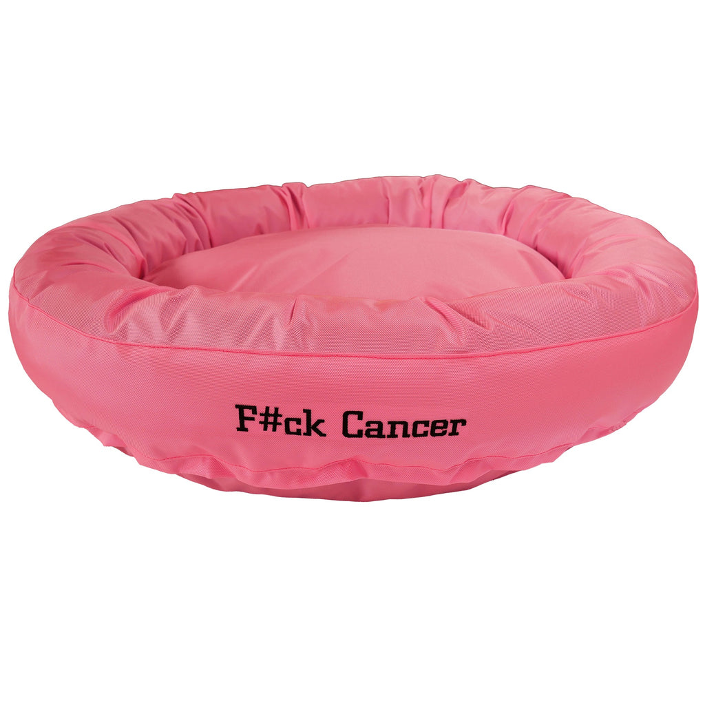 Armor™ Round Bolstered Dog Bed with Ballistic Nylon Cover