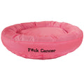 Armor™ Round Bolstered Dog Bed with Ballistic Nylon Cover
