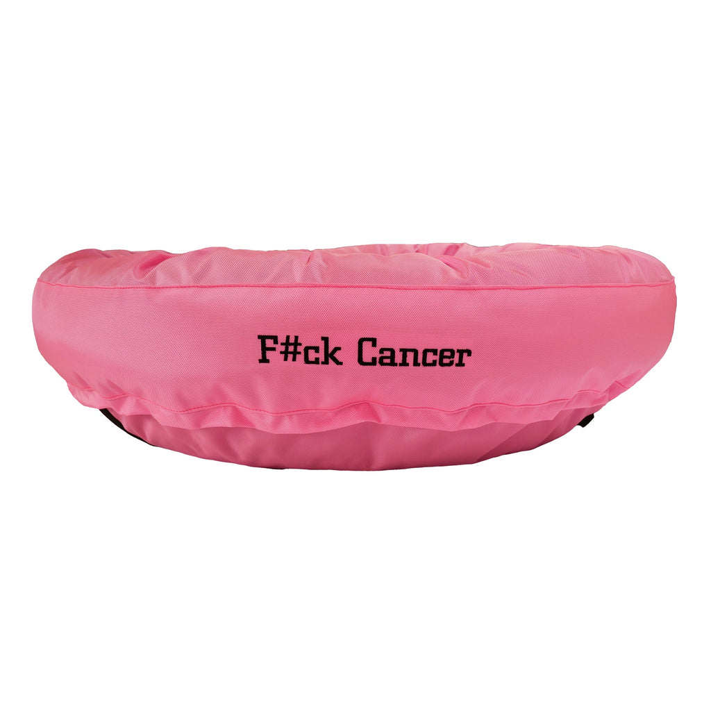 Armor™ Round Bolstered Dog Bed with Ballistic Nylon Cover