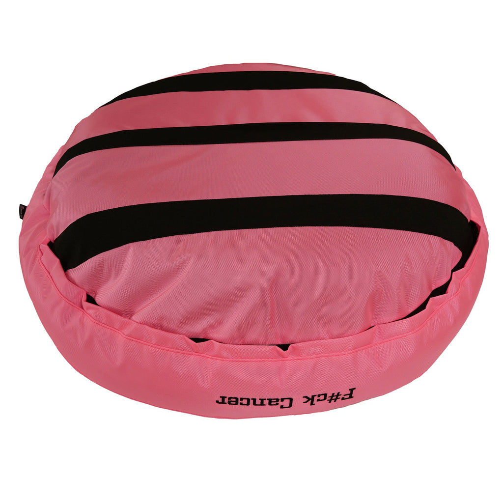 Armor™ Round Bolstered Dog Bed with Ballistic Nylon Cover