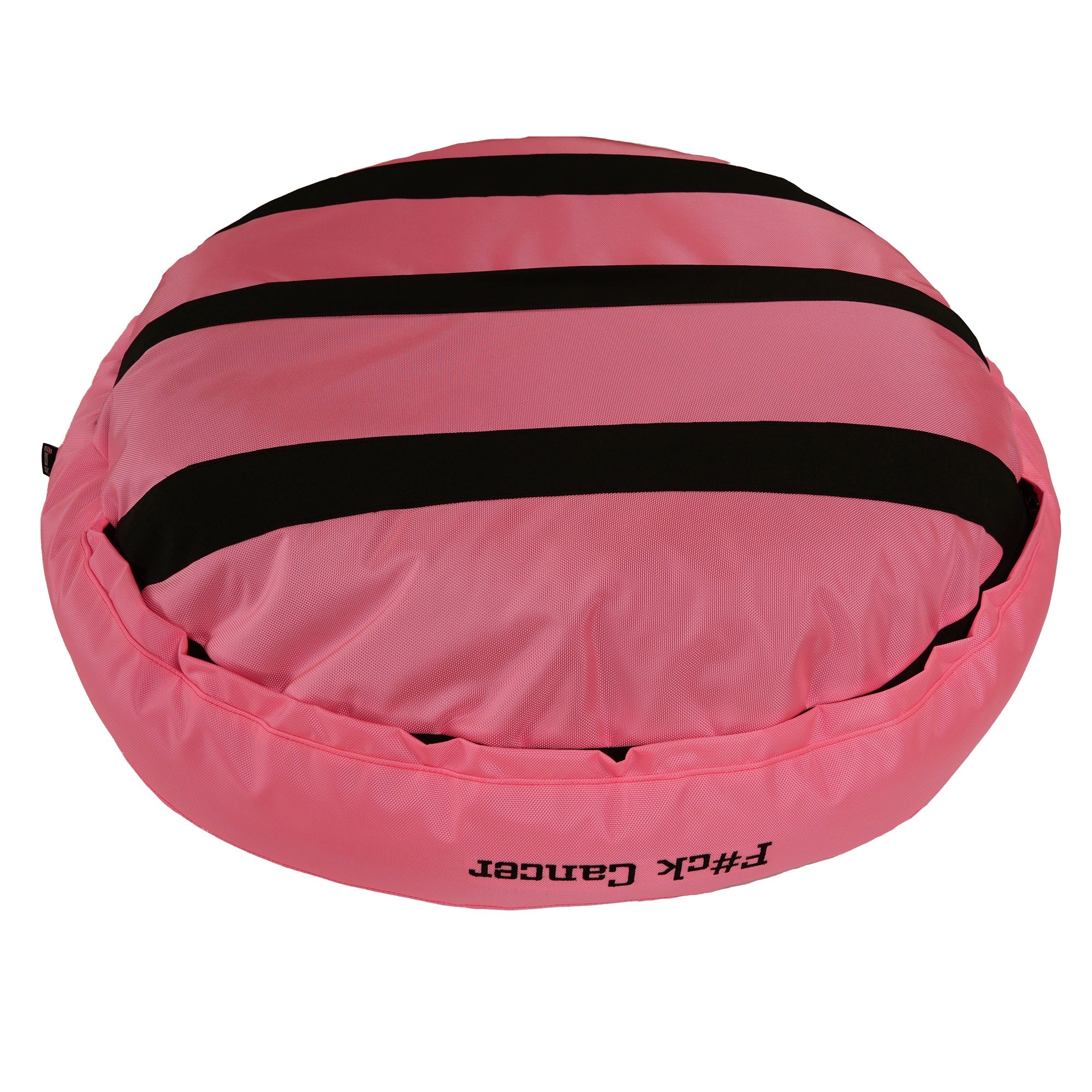 Armor™ Round Bolstered Dog Bed with Ballistic Nylon Cover