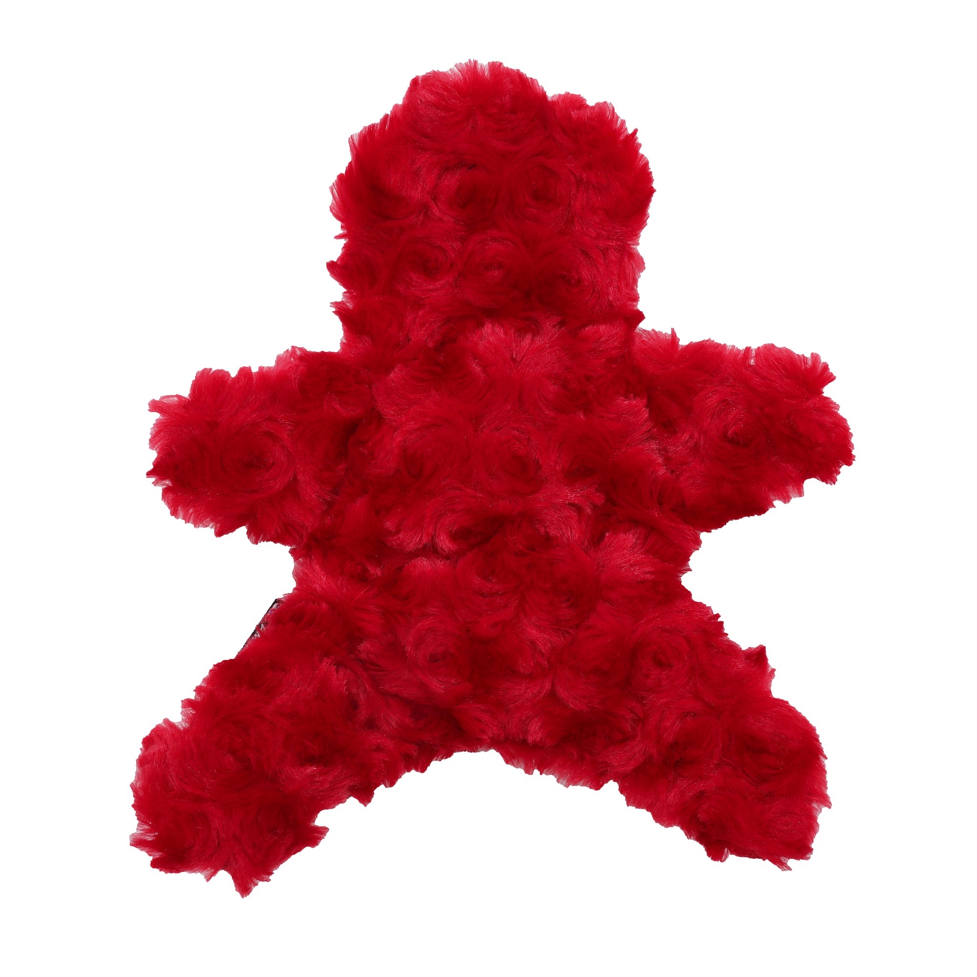 Gingy Gingerbread Man Christmas Dog Toy – 11" Nylon & Fleece