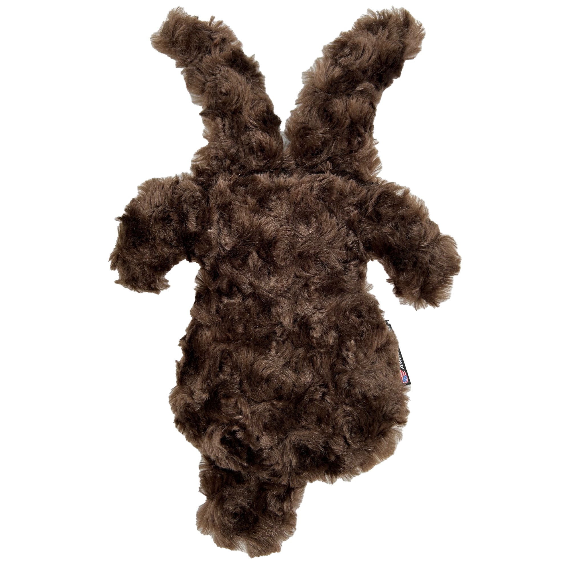 Grazer the Goat Dog Crinkle Toy – Squeakerless, Floats, Upcycled Materials