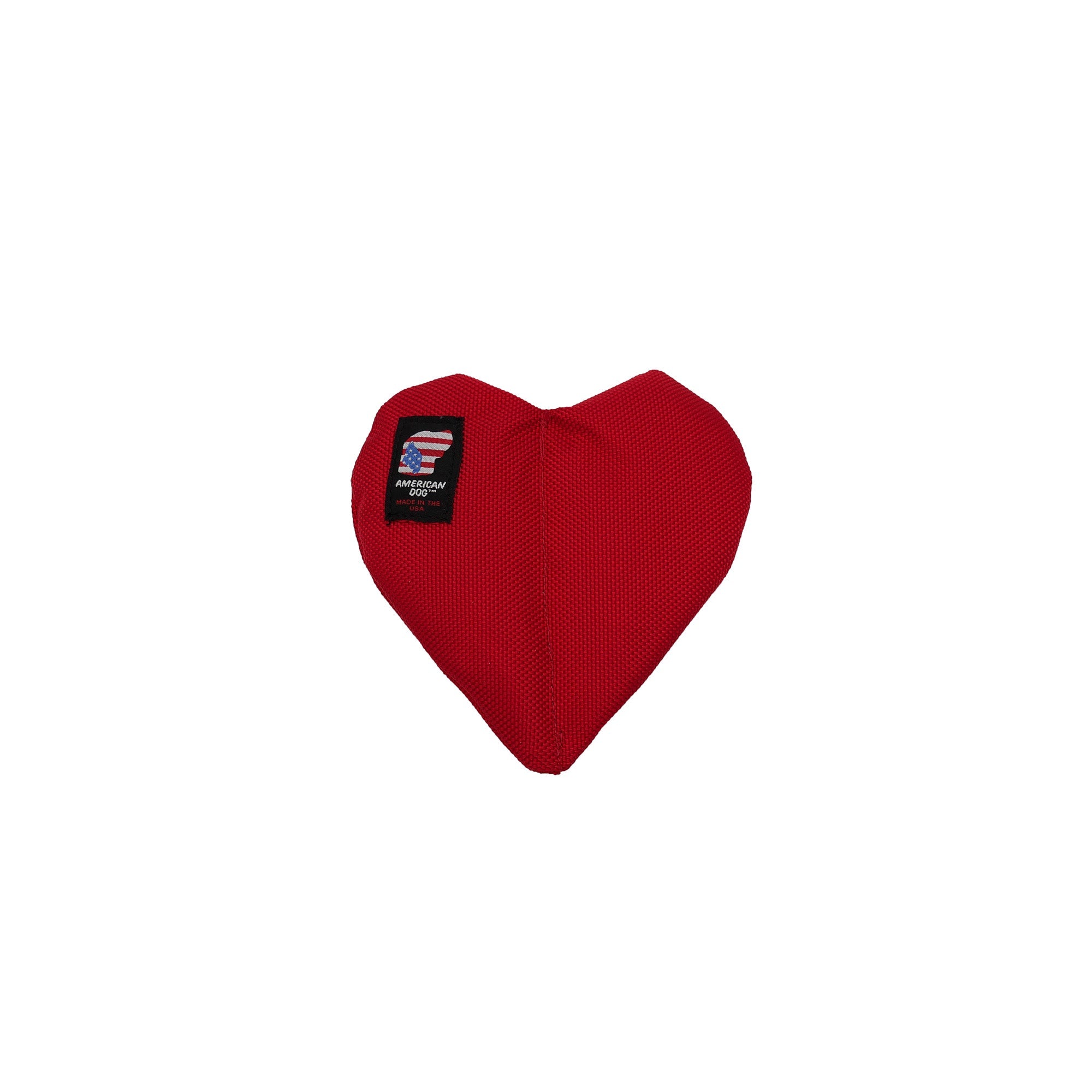 Heart of Stone Ballistic Dog Fetch Toy – Squeakerless, Made in USA