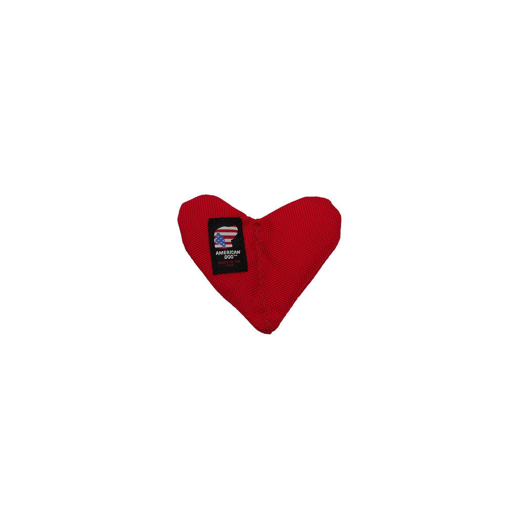 Heart of Stone Ballistic Dog Fetch Toy – Squeakerless, Made in USA
