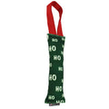 Fire Hose Holiday Tug Dog Toy with Ballistic Handle, 10"