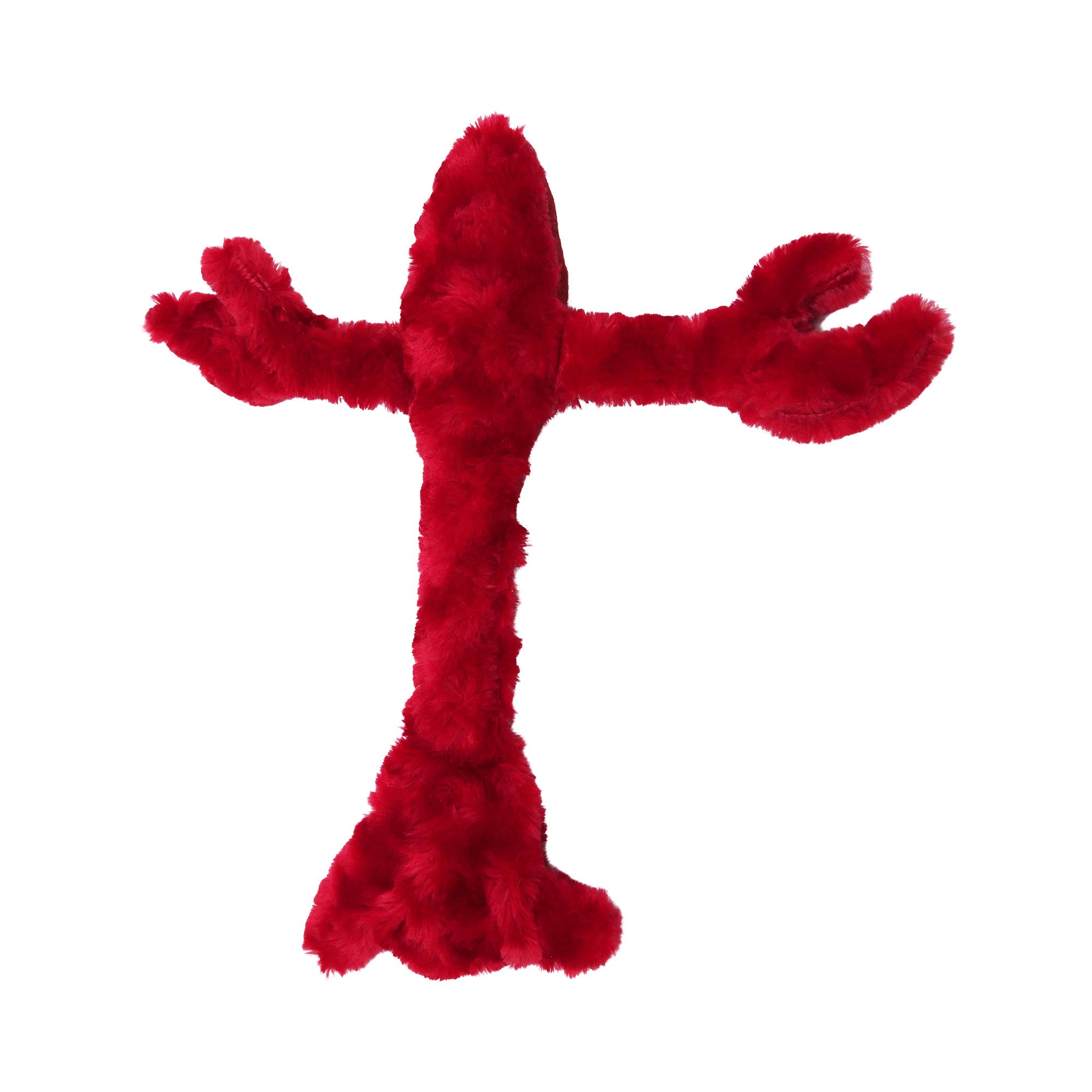 Larry the Lobster Plush Dog Toy, 17" – Made in USA