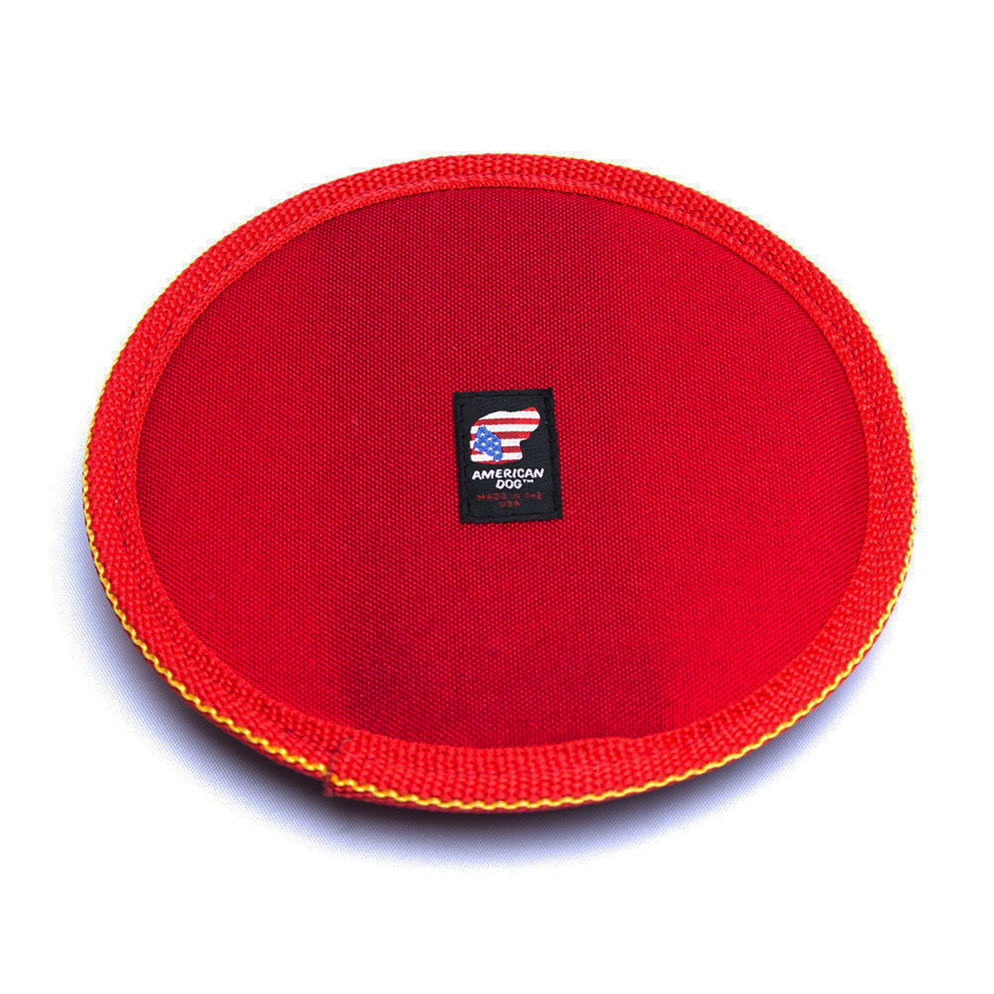 Mile High Flyer Dog Disc – 8" Colorado Design, Floats & Squeaks