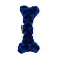 Nuggle Bones Soft Minky Fleece Dog Toy with Squeaker