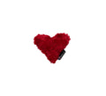 Nuggle Hearts Plush Minky Fleece Dog Toy with Squeaker