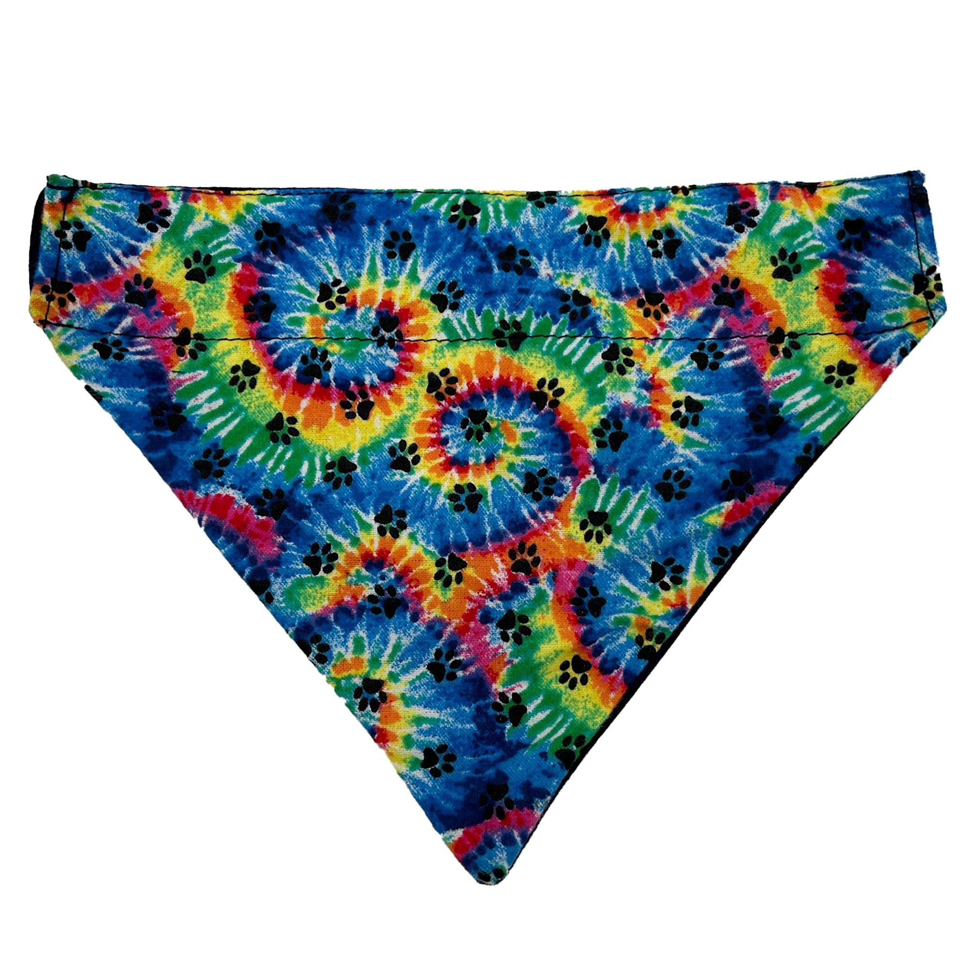 Slip-On Dog Bandana – Vibrant Prints, Made in USA