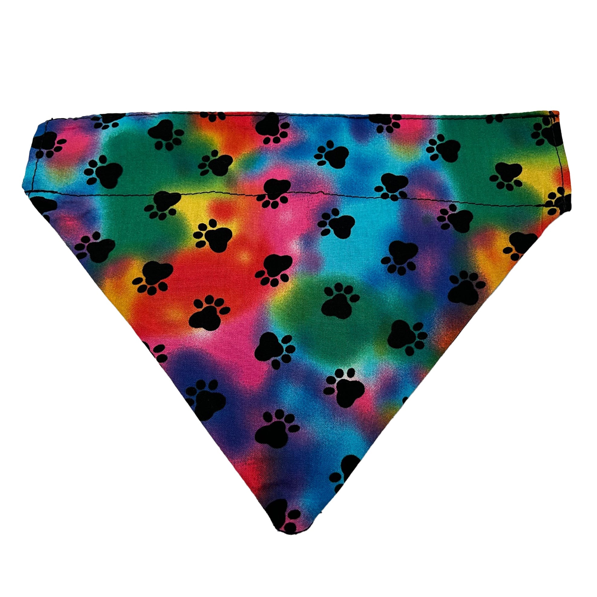 Slip-On Dog Bandana – Vibrant Prints, Made in USA