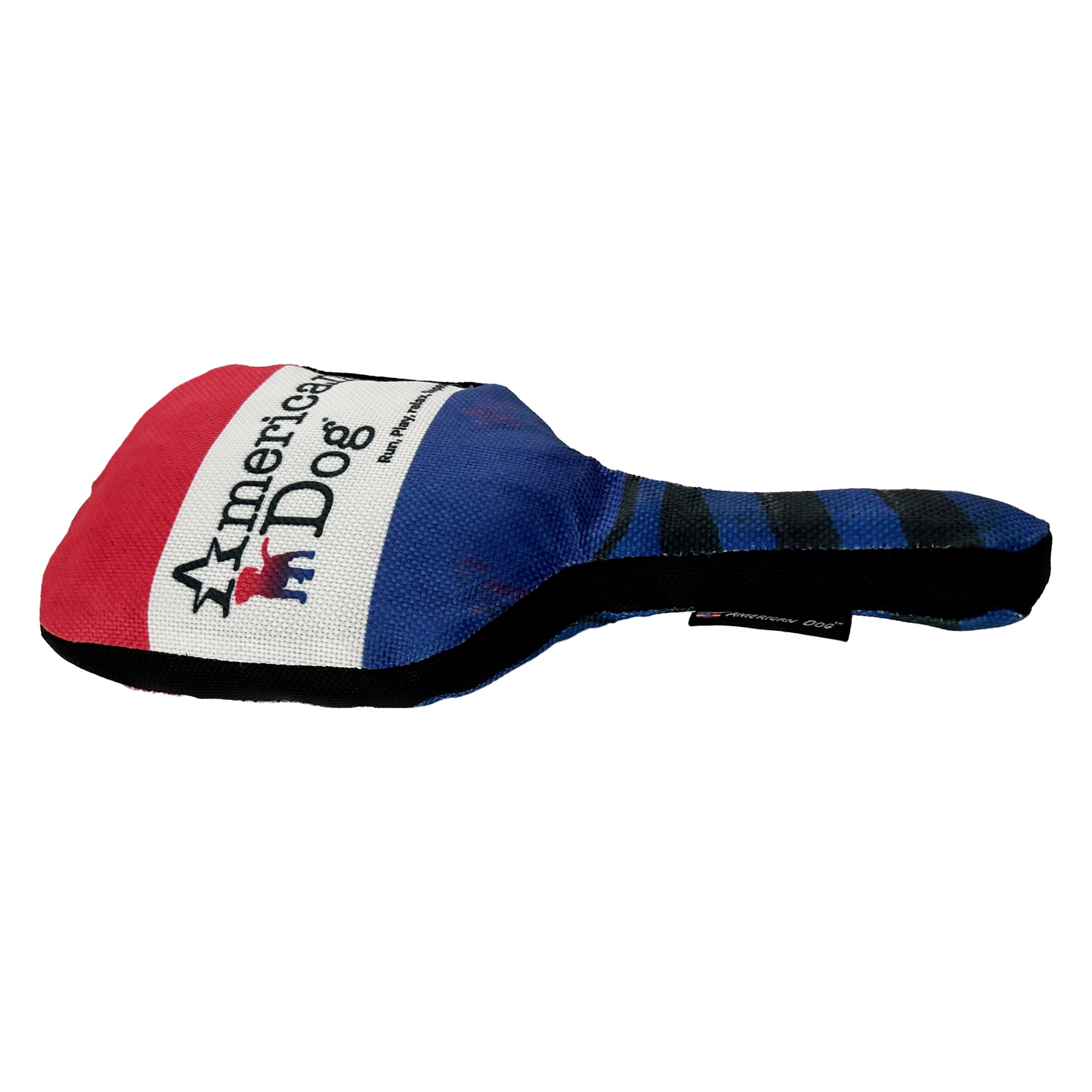 Pickle Ball Paddle Dog Toy – Durable, Floats, 11" x 5"