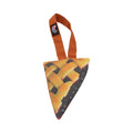 Lucky Dog Pi Tug Toy – Pie Slice Shape, Ballistic Material, 7"