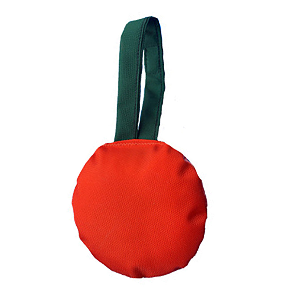 Jack-O-Tug Halloween Dog Tug Toy, Ballistic Material, Pumpkin Shape