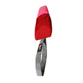 Lucky Dog Pupsicle Tug Dog Toy – 1680 Nylon, Pink & Red, 8.5"